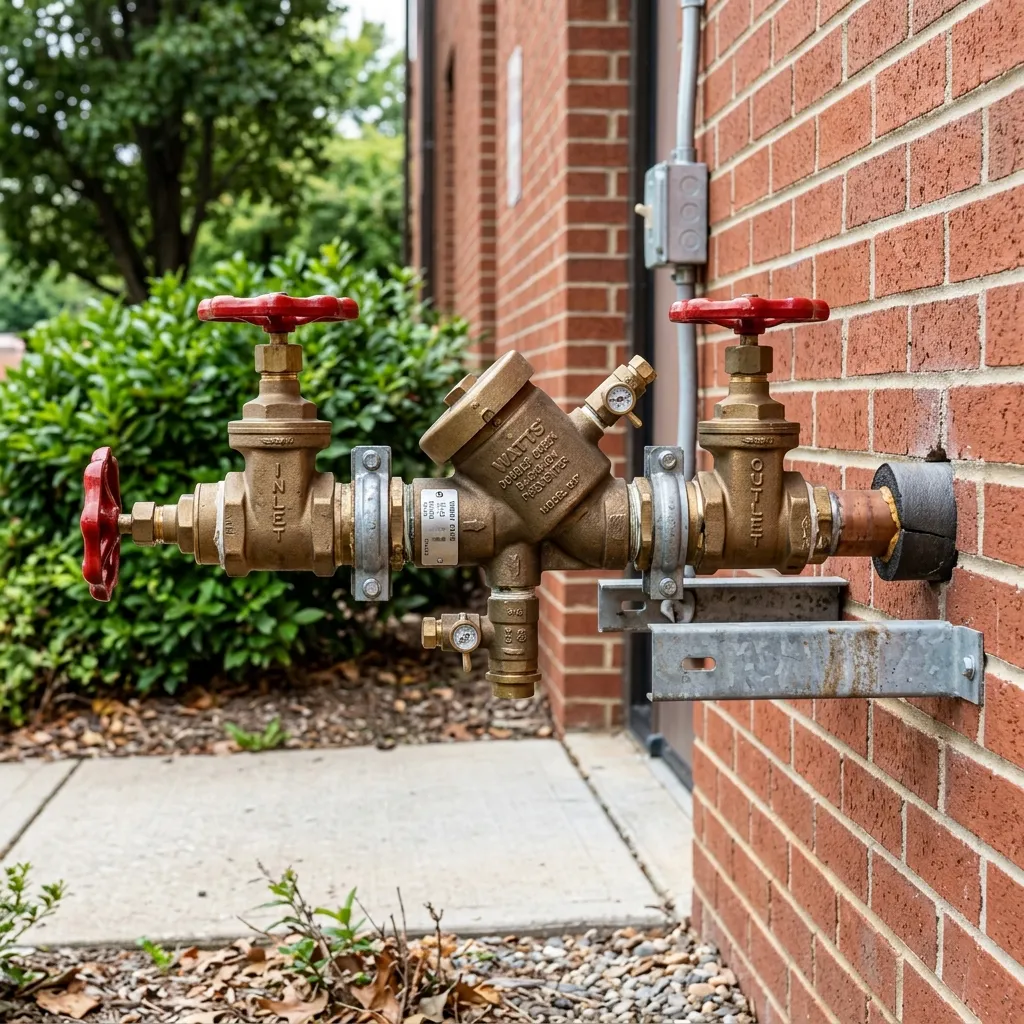 Backflow Prevention Plumber in Fort Denaud, FL
